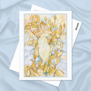 Dream Roos Buds Flower Fairy Briefkaart