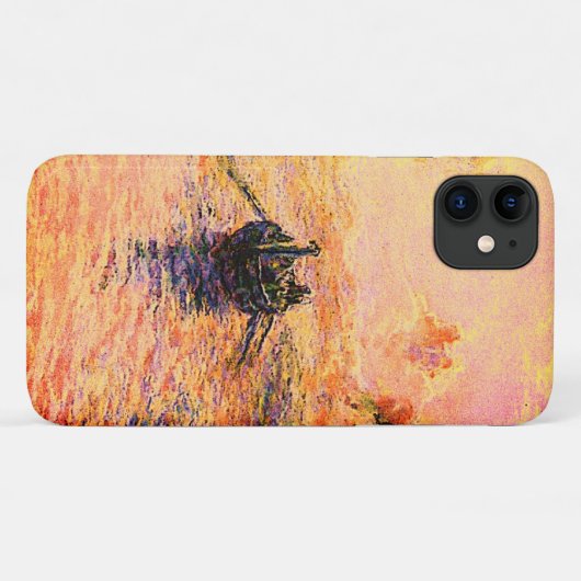 Dream Rowing Boat Case-Mate iPhone Case (Achterkant (horizontaal))