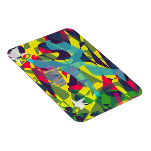 Dream Run Surreal Imagination Flexibele magneet (Rechterzijde)