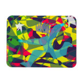 Dream Run Surreal Imagination Flexibele magneet (Horizontaal)