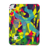 Dream Run Surreal Imagination Flexibele magneet (Verticaal)