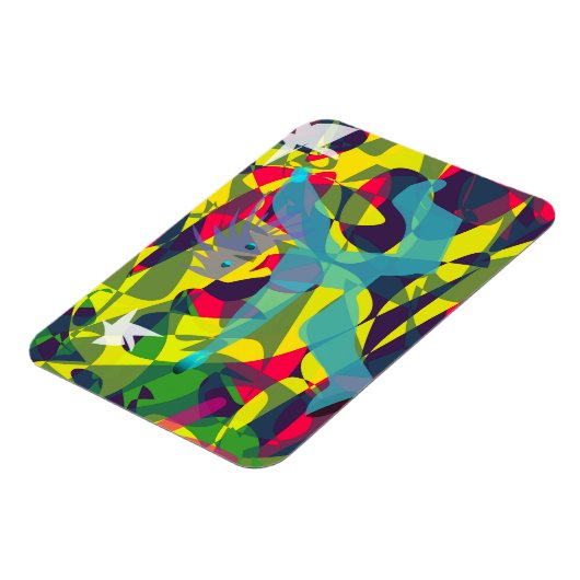 Dream Run Surreal Imagination Flexibele magneet (Linkerzijde)