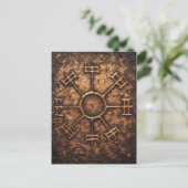 Dream Rune Briefkaart (Staand voorkant)