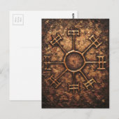 Dream Rune Briefkaart (Voorkant / Achterkant)