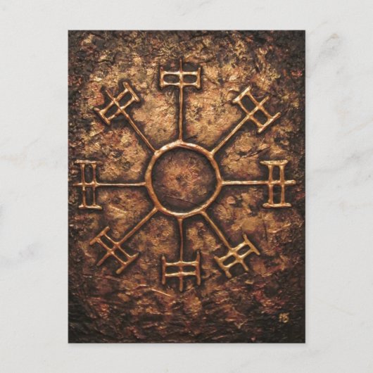 Dream Rune Briefkaart (Voorkant)