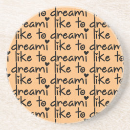 Dream Sandstone Drink Zandsteen Onderzetter