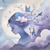 Dream Scape Stickers (Voorkant)