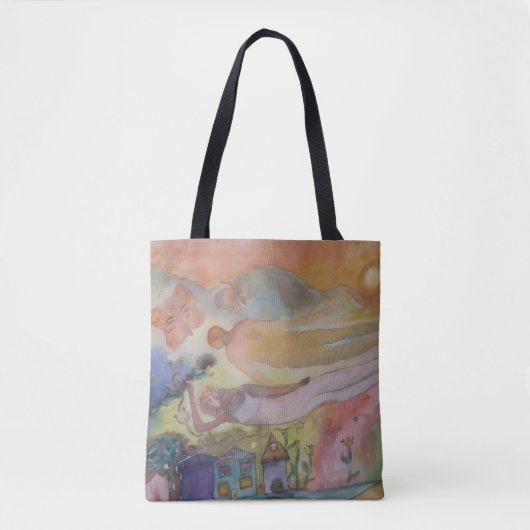 Dream Scenes  Tote Bag (Voorkant)