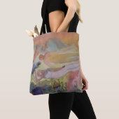 Dream Scenes  Tote Bag (Dichtbij)