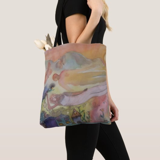 Dream Scenes  Tote Bag (Dichtbij)