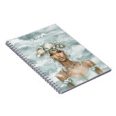 Dream Sea Shells Ocean Lady Notitieboek (Rechterzijde)