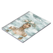 Dream Sea Shells Ocean Lady Notitieboek (Linkerzijde)