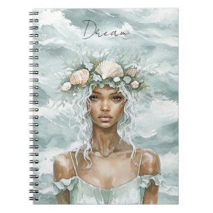 Dream Sea Shells Ocean Lady Notitieboek
