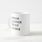 Dream Sequence Stunt Double Koffiemok (Voorkant links)