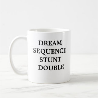 Dream Sequence Stunt Double Koffiemok