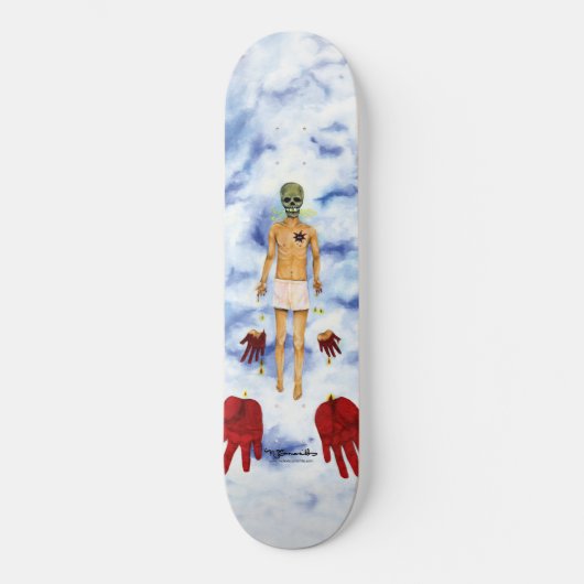 "Dream" Series Deck Skateboard (Voorkant)