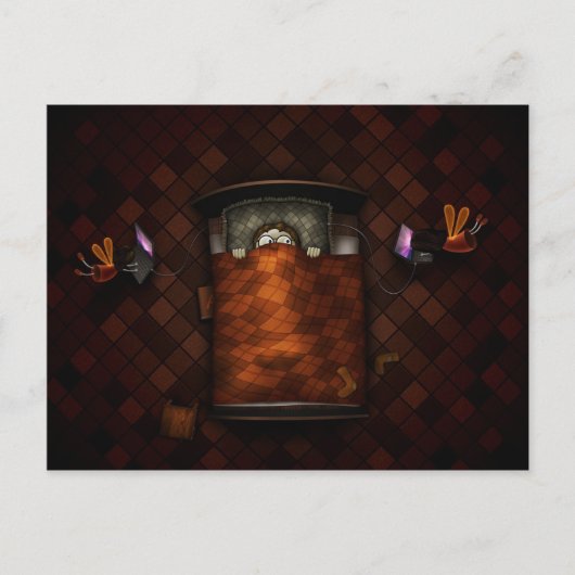 Dream Service Providers Briefkaart (Voorkant)