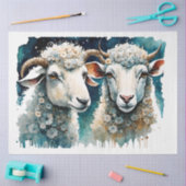 Dream Sheep Tissuepapier (Craft)