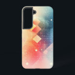 Dream Shift-telefoonhoes Samsung Galaxy Hoesje<br><div class="desc">Een zacht verloop van pasteltinten,  blauw en geel geeft een dromerige verschuiving in kleuren,  waarbij emotie en licht worden gecombineerd.</div>