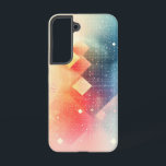 Dream Shift-telefoonhoes Samsung Galaxy Hoesje<br><div class="desc">Een zacht verloop van pasteltinten,  blauw en geel geeft een dromerige verschuiving in kleuren,  waarbij emotie en licht worden gecombineerd.</div>