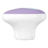Dream & Shine Cute Pastel Ceramic Knob Keramische Knop (Zijkant)
