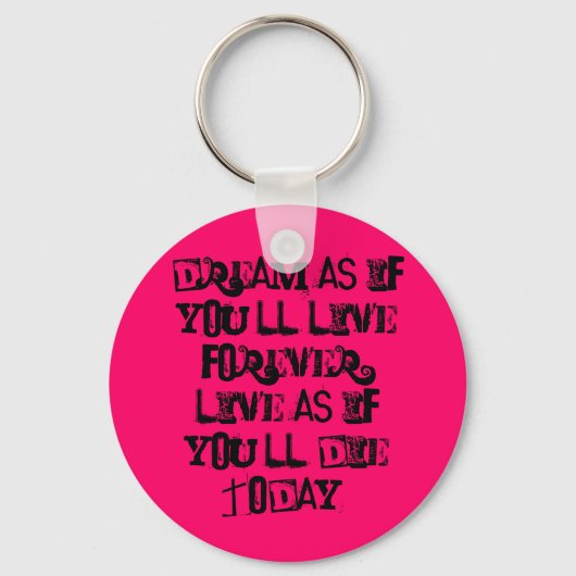 Dream.... Sleutelhanger (Voorkant)