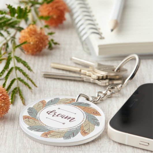 Dream Sleutelhanger (Voorkant Rechts)