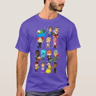 Dream SMP Alle leden 2 T-shirt