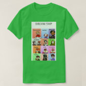 Dream smp team t-shirt (Design voorkant)
