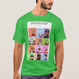 Dream smp team t-shirt