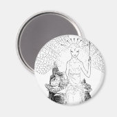 Dream Song Magnet (Voorkant / Achterkant)