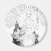 Dream Song Magnet (Voorkant)