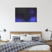 Dream Space Nebula Canvas Afdruk (Insitu (Slaapkamer))
