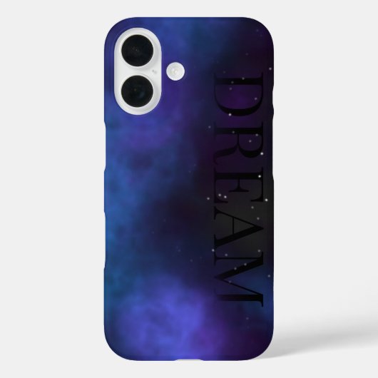 Dream Space Nebula Case-Mate iPhone Case (Achterkant)