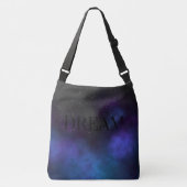 Dream Space Nebula Crossbody Tas (Voorkant)