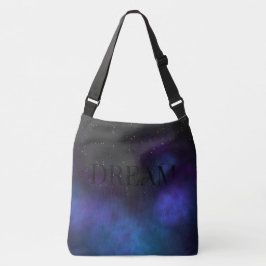 Dream Space Nebula Crossbody Tas