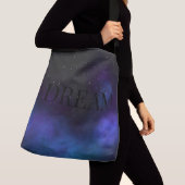 Dream Space Nebula Crossbody Tas (Dichtbij)