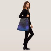 Dream Space Nebula Crossbody Tas (Op model)