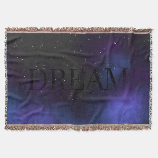 Dream Space Nebula Deken (Voorkant)