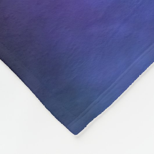 Dream Space Nebula Fleece Deken (Hoek)