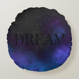 Dream Space Nebula Rond Kussen