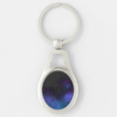 Dream Space Nebula Sleutelhanger (Voorkant)
