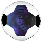 Dream Space Nebula Voetbal (Gedraaid)