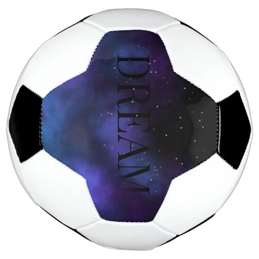 Dream Space Nebula Voetbal (Gedraaid)