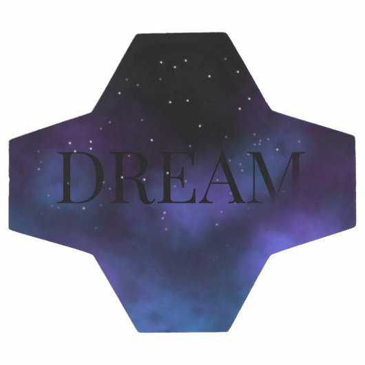Dream Space Nebula Voetbal (Enkel)