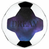 Dream Space Nebula Voetbal (Voorkant)