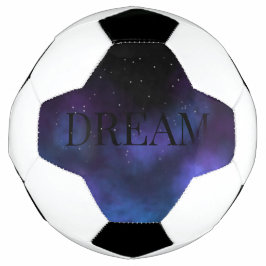 Dream Space Nebula Voetbal