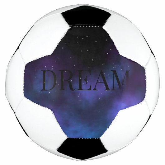 Dream Space Nebula Voetbal (Voorkant)