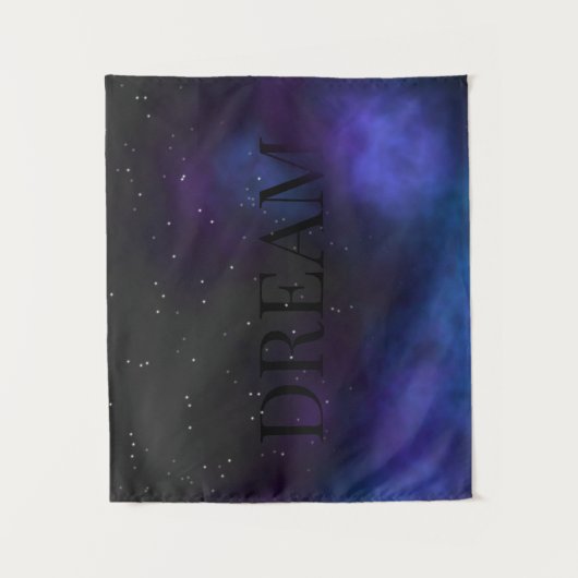 Dream Space Nebula Wandkleed (Voorkant)