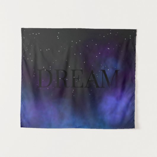 Dream Space Nebula Wandkleed (Voorkant (horizontaal))